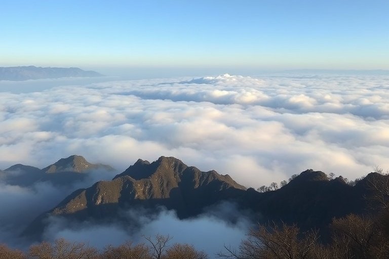 七猫视频-黄山云海：中国最美山岳4K