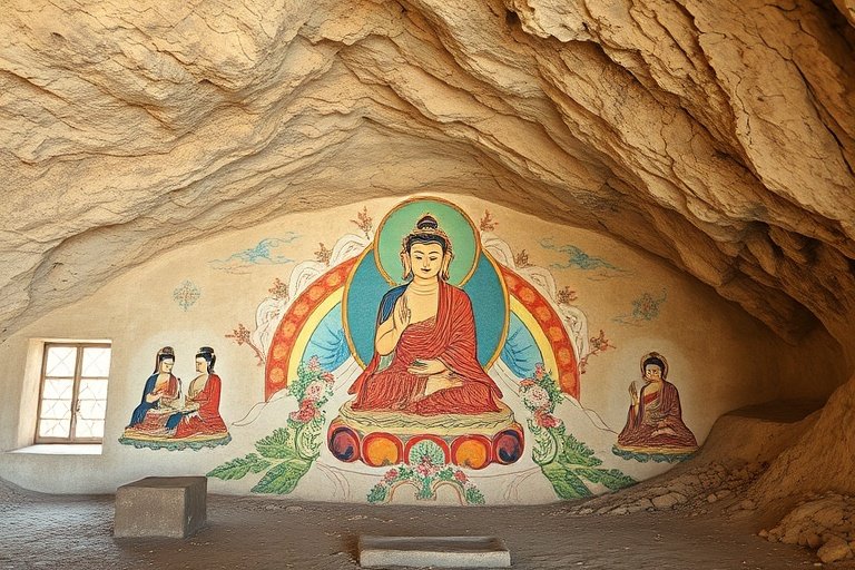 七猫视频-丝路传奇：敦煌壁画千年之美
